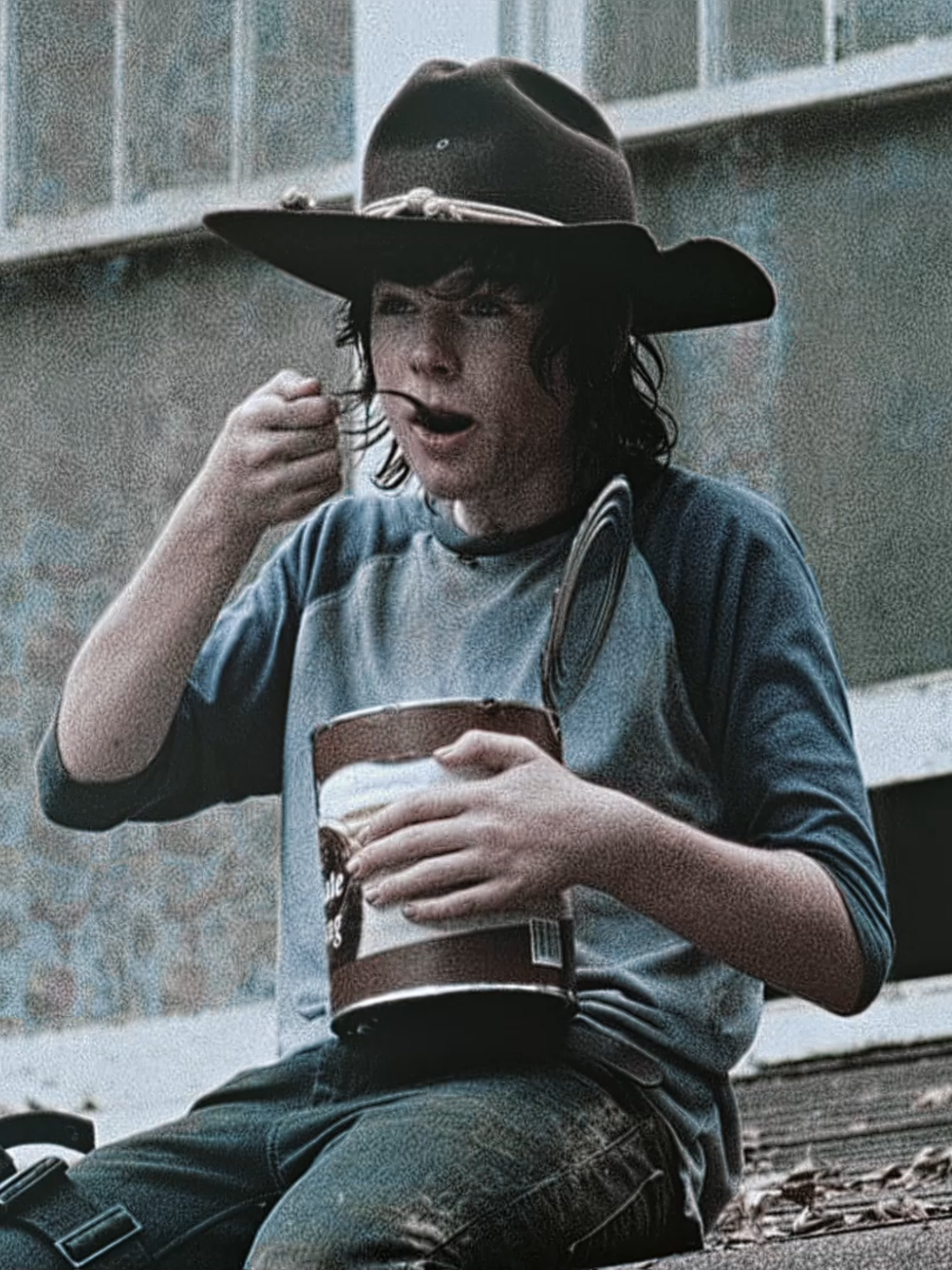 04x09 after #thewalkingdead #carlgrimes #carlgrimesedit #aestheticedits