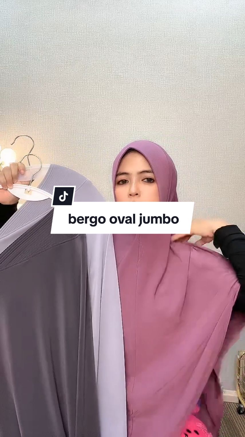 bergo oval jumbo #LIVEhighlights #TikTokLIVE #LIVE #tiktokaffiliate #hijabzaincolection #wibgajian #bergo #bergoovaljumbo #hijab # 