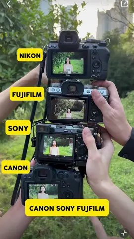 Mọi ngày đùa vui với ae Sony, nay mình lượm nhặt được clip của nikon, chúc ae Nikon buổi tối vui vẻ #nikon #focus