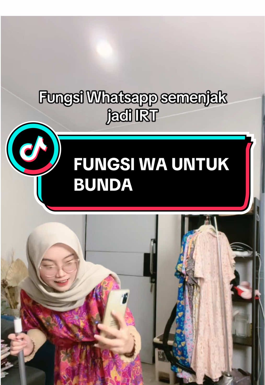 kalo fungsi WhatsApp versi bunda apa nih?? 😂😂  #kudamas #kudamascouture #daster #dasterviral #dasterkekinian #pov #povindonesia #ibuibu #iburumahtangga #reseller #dropshipping #fyp #fypage #fyppppppppppppppppppppppp 