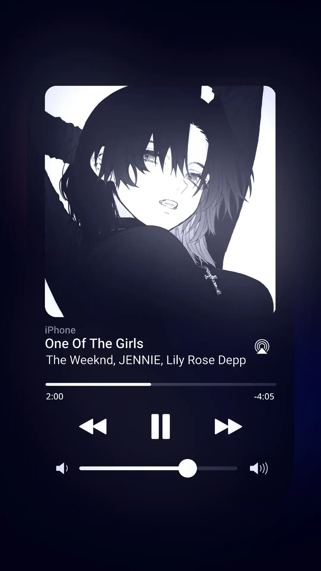 One Of The Girls | #oneofthegirls #song #music #sound #viral #fyp #100days100songs #theweeknd #jennie #lilyrosedepp 