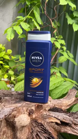 Sữa tắm gội toàn thân dành cho nam Nivea Men Sport 24h Fresh Effect 500ml #uaplus #nivea #suatamnam 