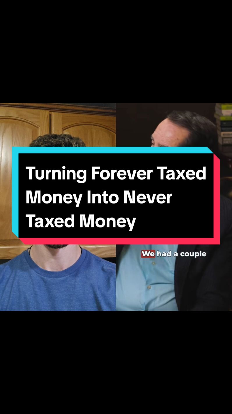 #duet with @3 Dimensional Wealth How to turn forever taxed #money into never taxed money? A specially designed #cashvaluelifeinsurance delivers unmatched tax benefits.  Section 7702 in the tax code defines #lifeinsurance as exempt from federal income tax as long as the plan is set up right. The federal government is over $35 trillion in debt. State and local governments are hopelessly mismanaged as well. What are the odds that taxes will be even higher in the future to bring in more revenue? Now is the time to start eliminating taxes forever on your #retirementincome while tax rates are historically low. If you want to convert taxable dollars into #taxfree dollars with life insurance, comment 