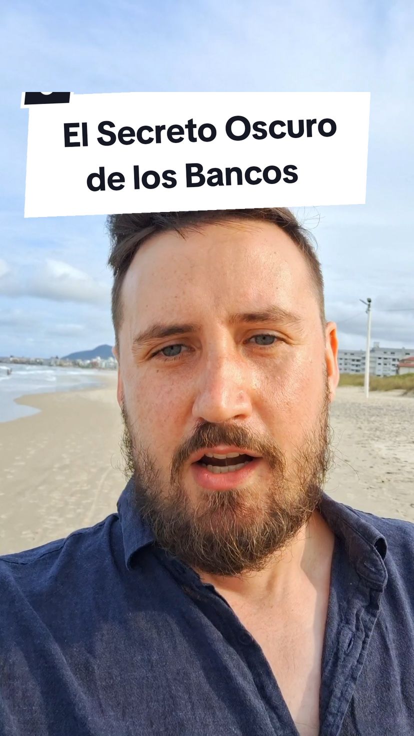 El Secreto Oscuro de los Bancos. #dinero 