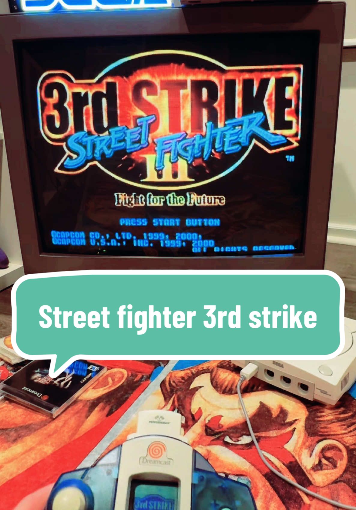 Street fighter 3rd strike #streetfighter #streetfighter3rdstrike #gaming #game #gamingtiktok #retrogaming @SEGA @SEGA Official @Street Fighter 