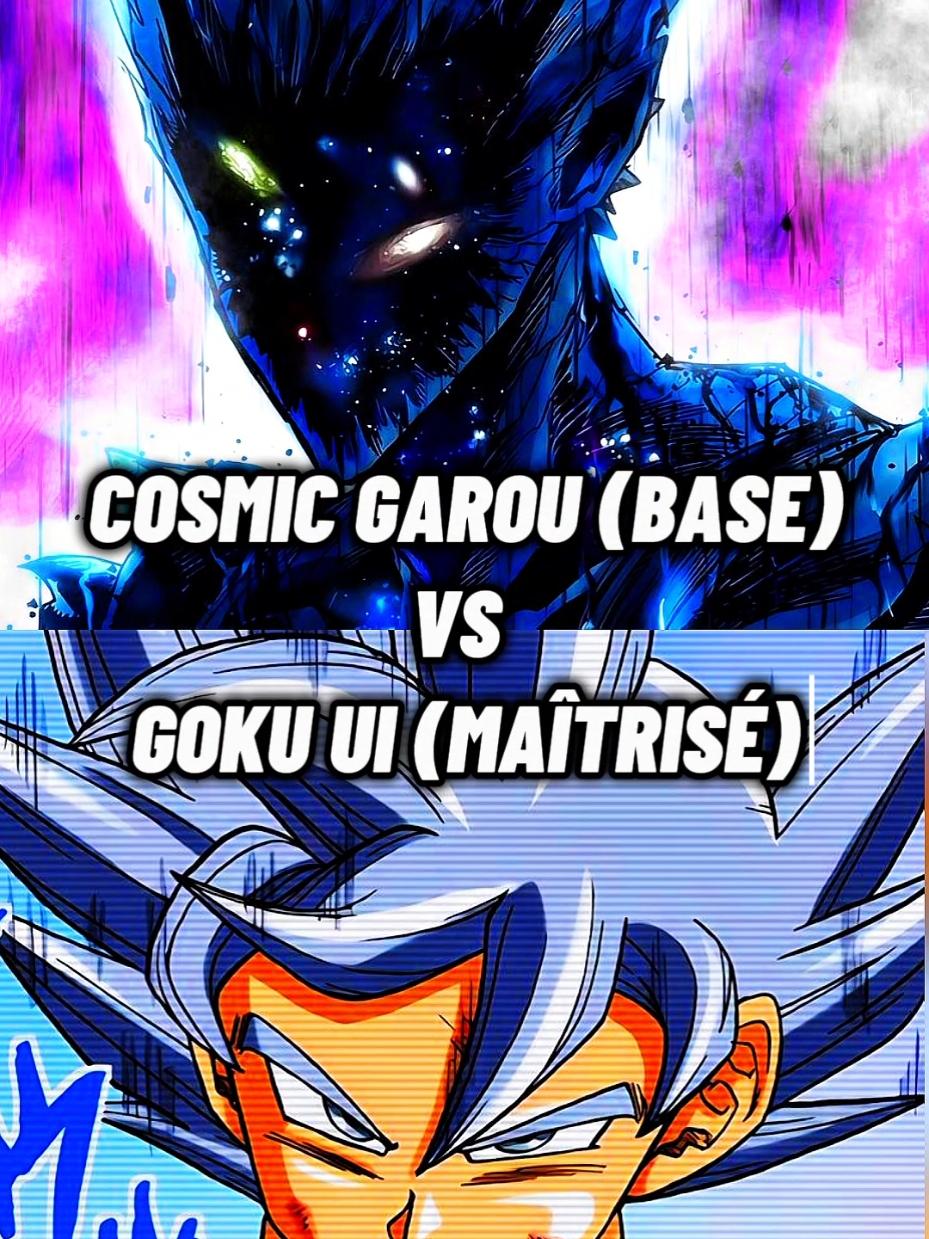 Garou > Goku 🤫🗣 #garouvsgoku #gokuui #gokuultrainstinto #gokumui #cosmicgarou #garou #garoucosmico #dbs #dbz #db #onepunchman #gokuvsgarou 