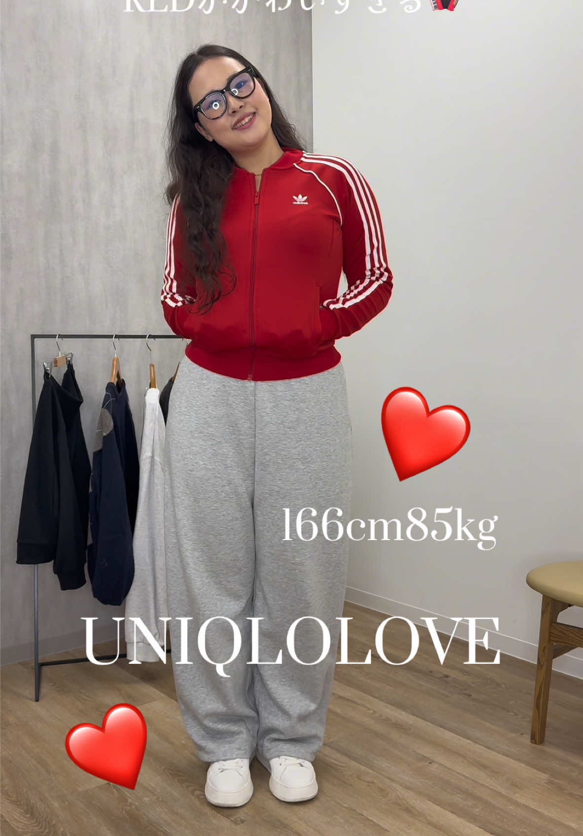 UNIQLO Cのスウェットワイドパンツ着回しコーデ🪧🍀 @ユニクロ【公式】  #UNIQLO #UNIQLOC  #ユニクロ  #ユニクロコーデ  #スウェット  #ぽっちゃり女子  #ぽっちゃりコーデ  #プラスサイズコーデ  #高身長女子  ぽっちゃり女子の方でUNIQLO(ユニクロ)好きな方は多いかな️️️？🙂‍↔️💭⋆꙳