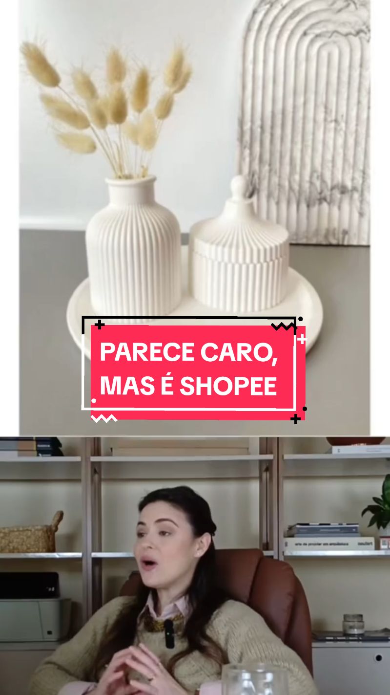 Decoração aesthetic para a casa. #interiordecor #achadinhosshopee #mulheres 