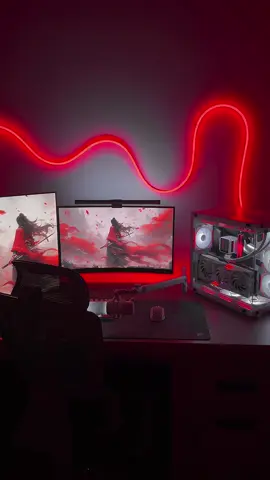 The wallpaper is fire ❤️‍🔥🗡️ #fyp #fypシ #viral #foryou #pc #setup #setupgaming #pcbuild #pcgaming #GamingSetup #dreampc #dreamsetup #سيت_اب #بي_سي #بيسي #اكسبلور 