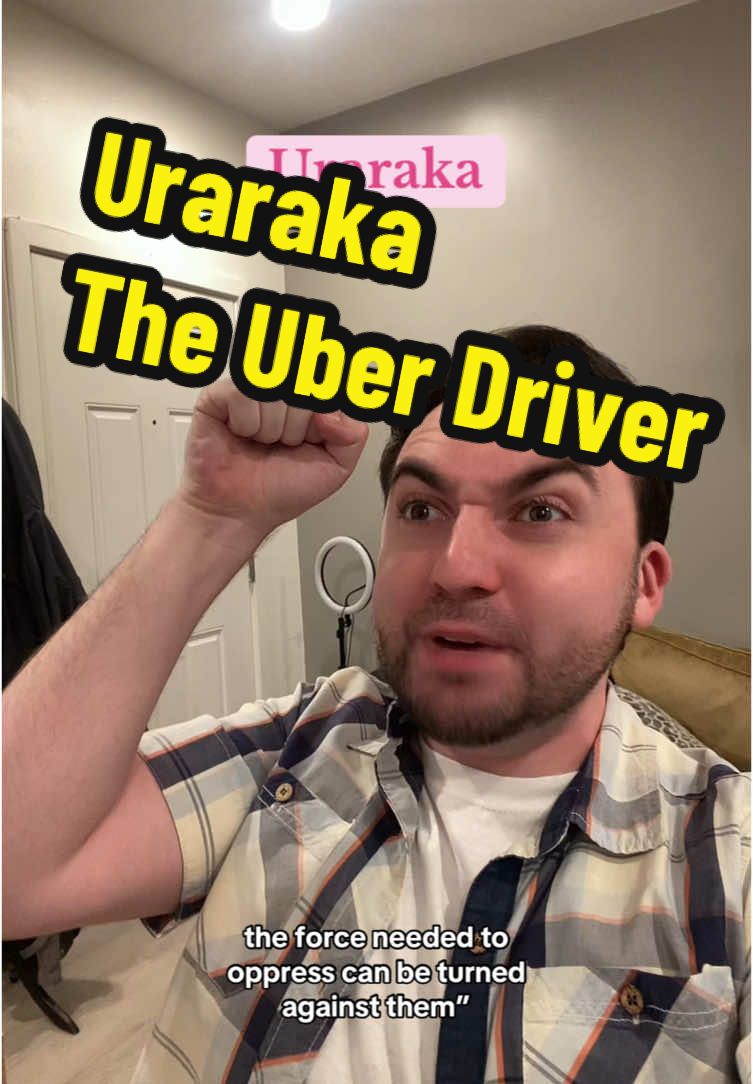 My Hero Academia - Uraraka the Uber Driver #fyp #otaku #weeb #mha #bnha #uraraka #jirou #yaoyorozu #momojirou 