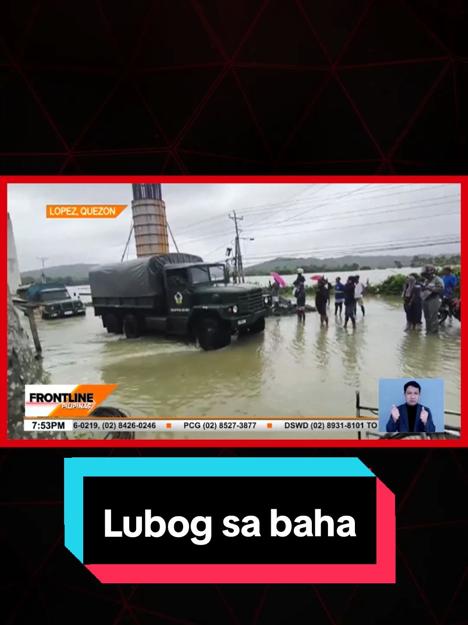 Hindi nakaligtas ang probinsya ng Quezon sa bahang idinulot ng Bagyong #KristinePH. #News5 #FrontlinePilipinas #NewsPH #BreakingNewsPH 