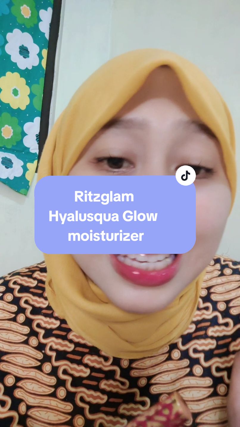 Ritzglam Hyalusqua Glow moisturizer #cuantanpabatas #affiliate #viral #ritzglam #GlowUp 