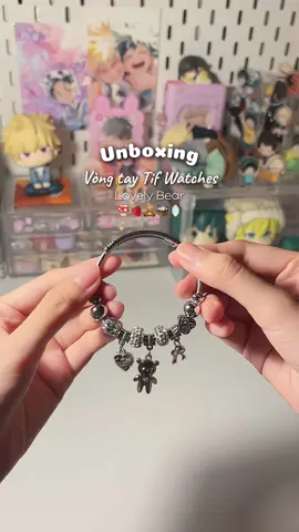 Sắm vòng mãi thui✨ @TIF WATCHES #unbox #unboxing #tifwatches #donghonu #backtoschool #vongtay #vongtaynu #review #fypシ゚ 