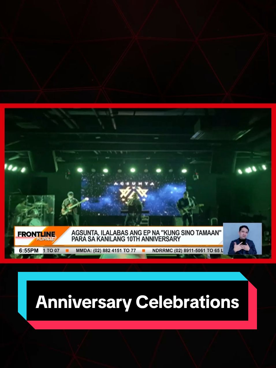 Magco-concert ang Pinoy band na #Blooomfields para sa kanilang ikalawang dekada sa music scene. Ang #Agsunta naman, may bagong EP para sa kanilang 10th anniversary. #News5 #FrontlinePilipinas #NewsPH #EntertainmentNewsPH 