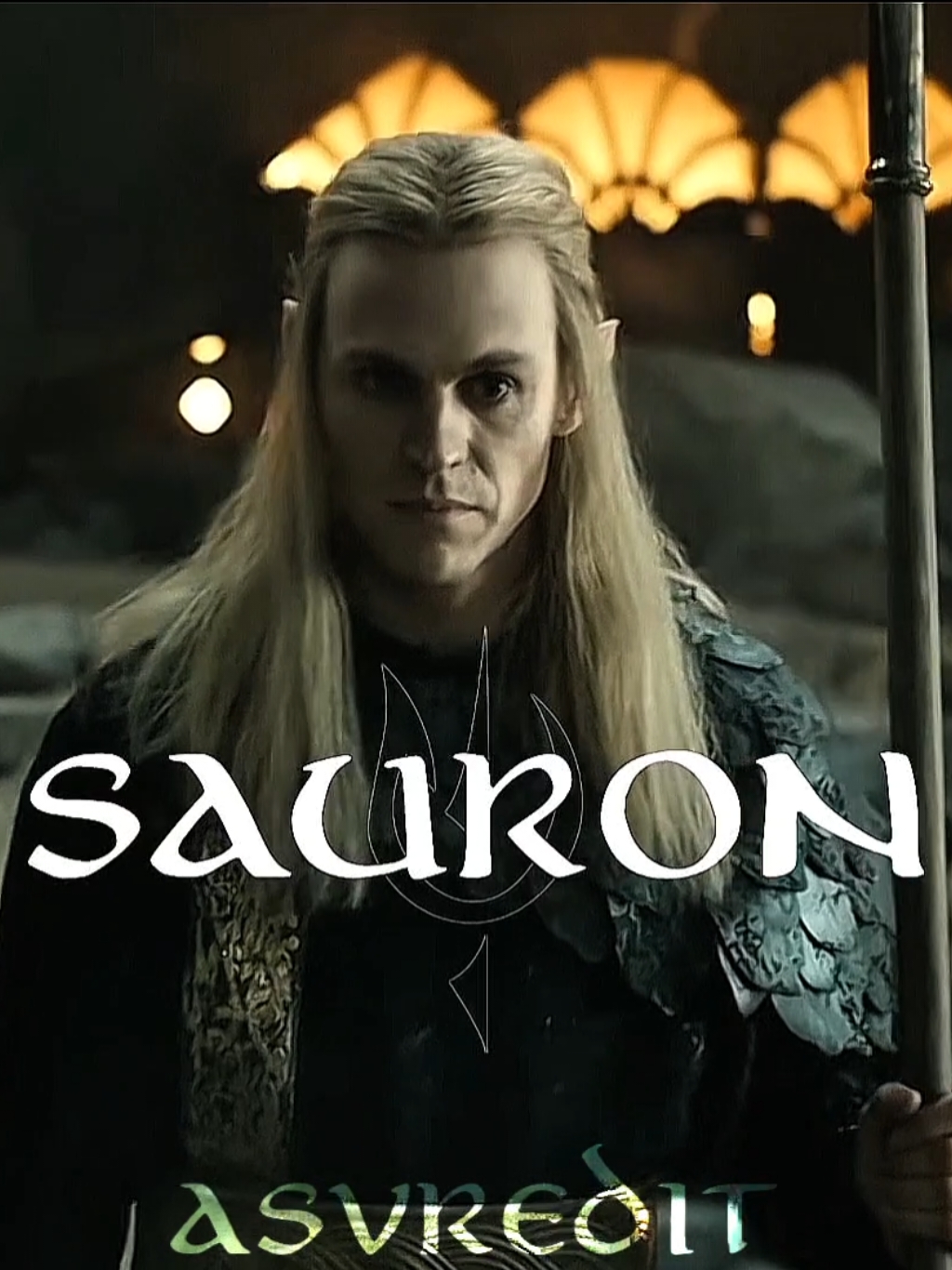 Best villain ever.||Don't stop #sauron #sauronedit #darklord #annatar #ringsofpower #theringsofpower #lordoftherings #lotr #villain #primevideo 