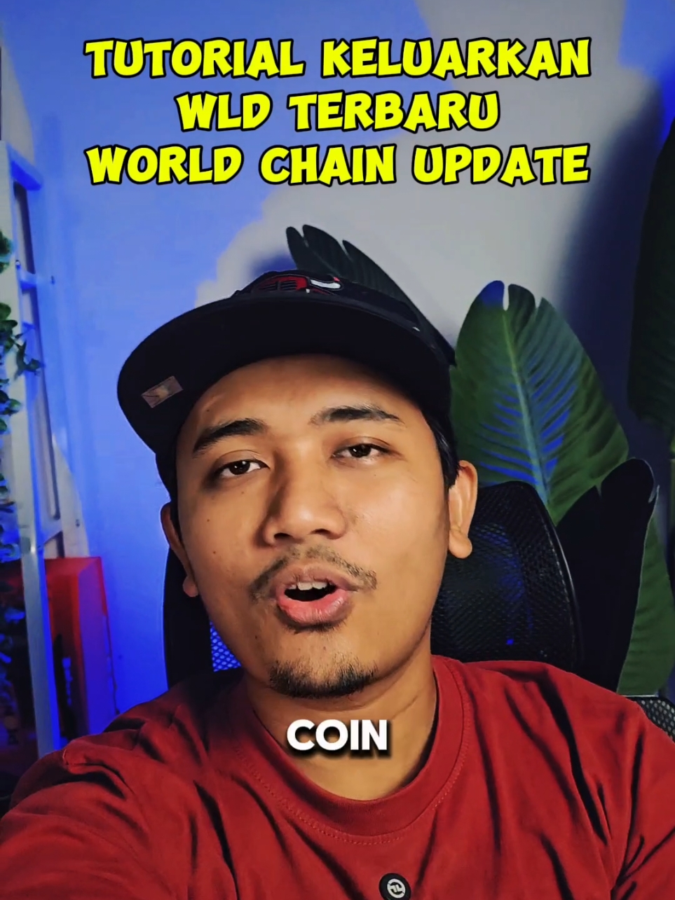 Cara keluarkan WLD terbaru guna worldcoin #worldcoin #murasx 