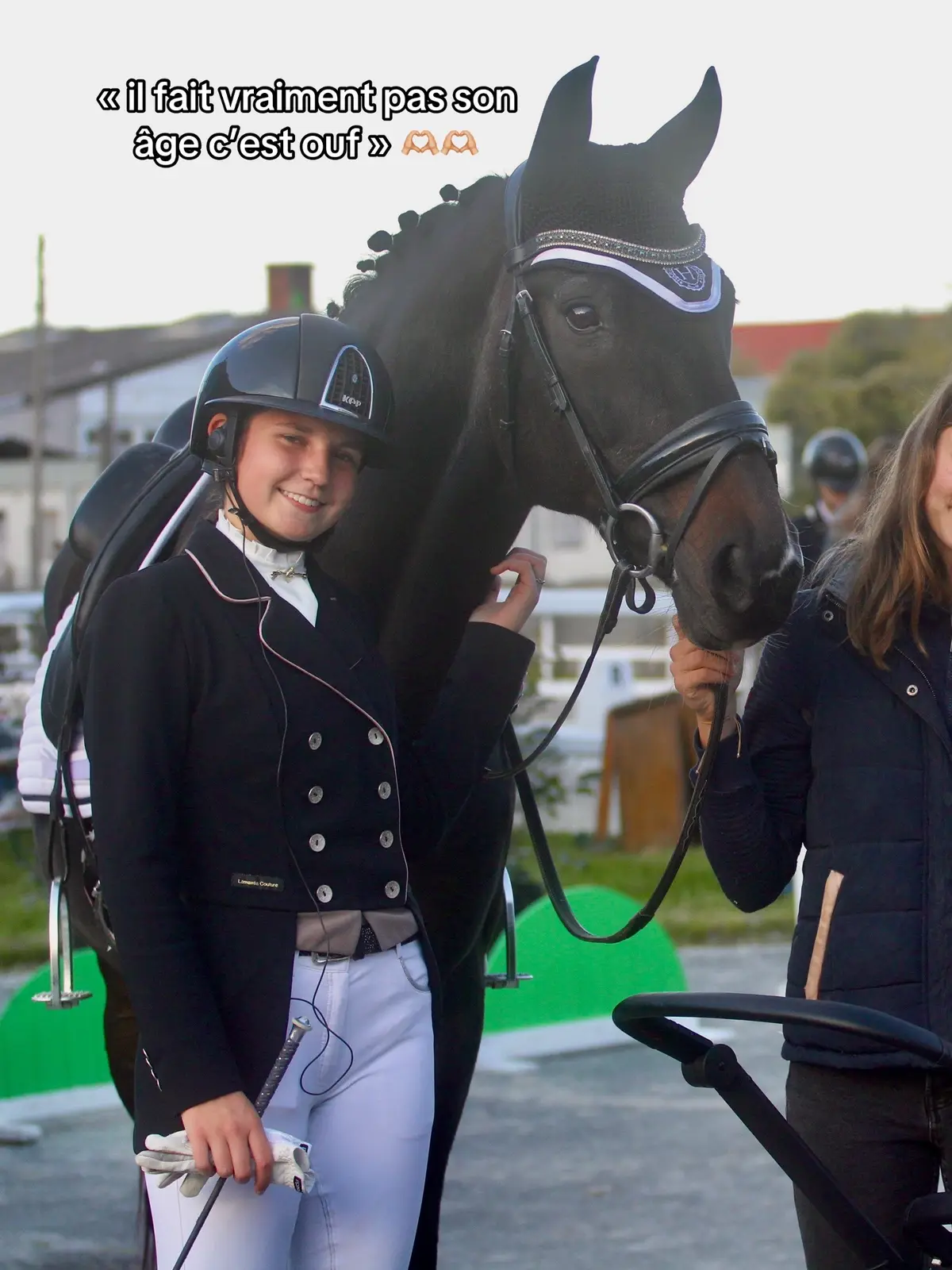 mon ptit sir 🖤   #equestrian #fyp #pferd #fypsounds #pourtoi #equestrianvibes #dressagehorse 