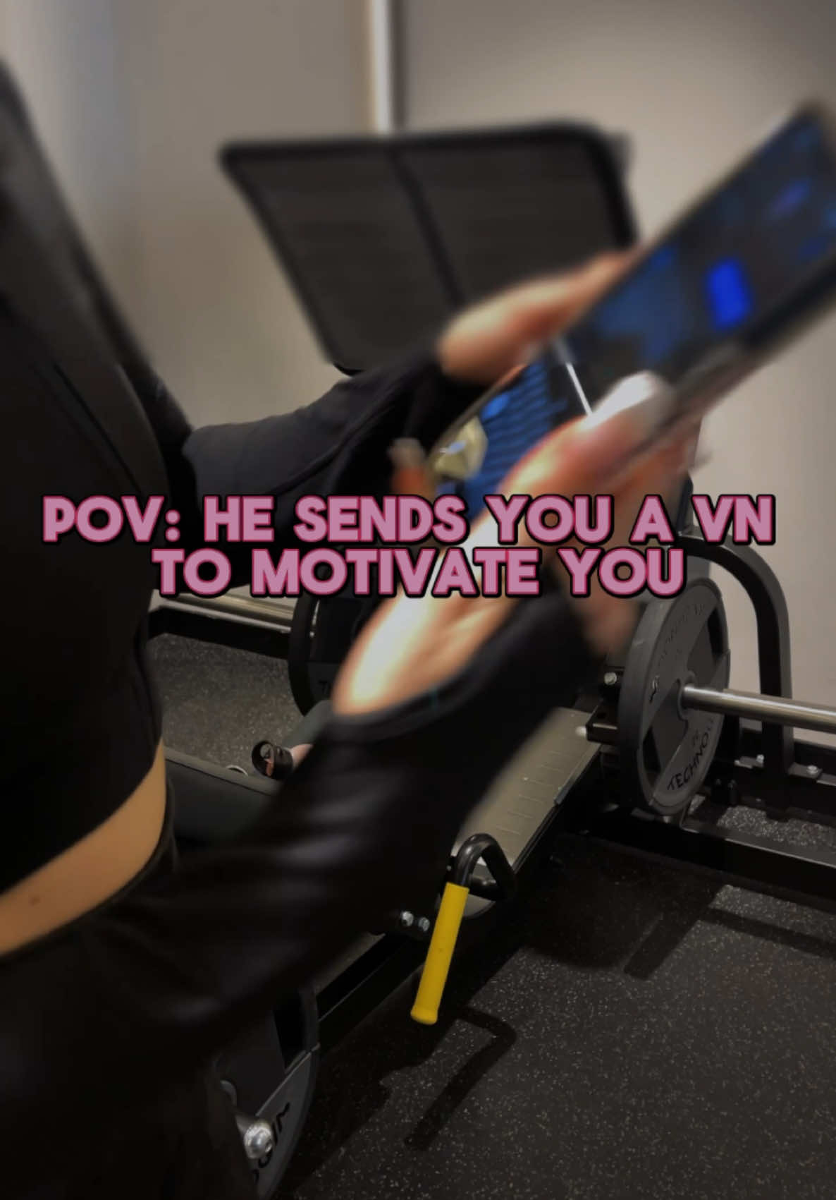 we love a supportive man 😂 #fyp #GymTok #Relationship #gymfunny #voiceover #popular 