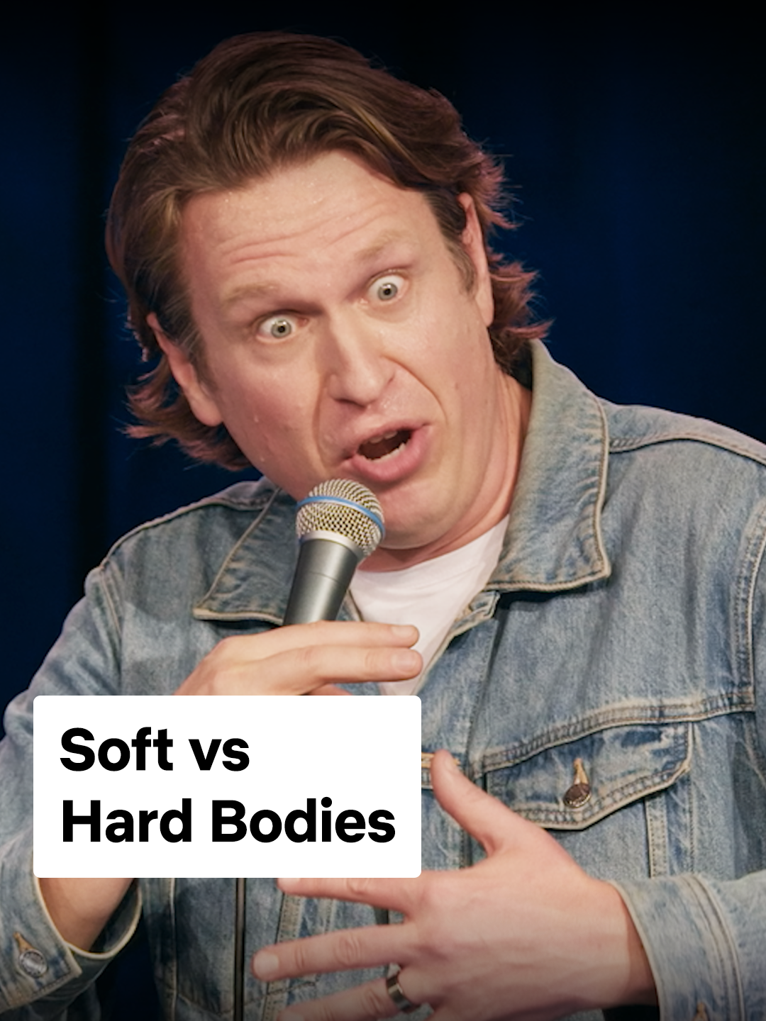 we love a soft body #PeteHolmes #standup #standupcomedy #netflixisajoke #friends #family #relationships #dating #tips @peteholmes