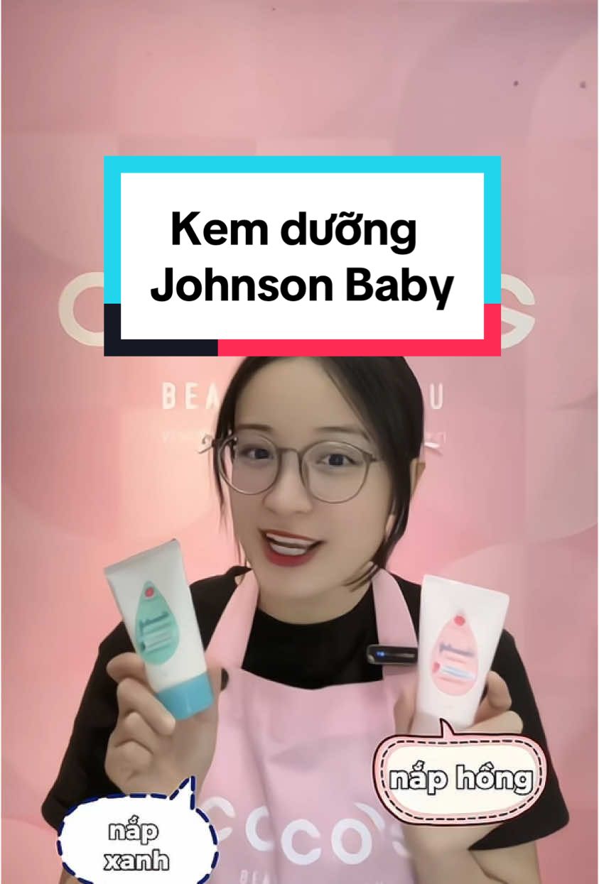 Kem dưỡng Johnson Baby #johnsonbaby #kemduong #lamdep #cocobeauty 