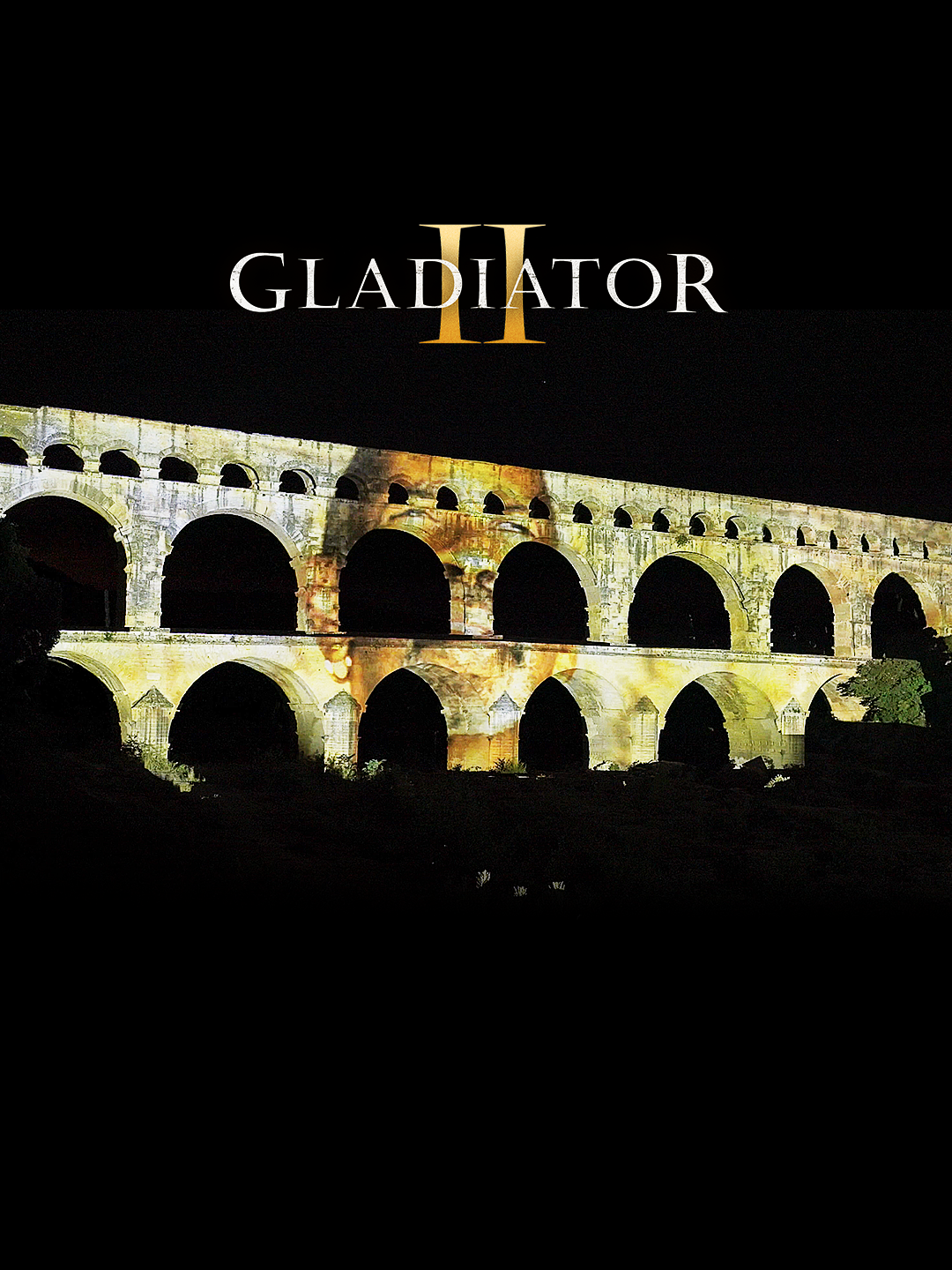 Ce que l’on fait sur le Pont du Gard résonne dans l’éternité ! 🙌  Merci à @pontdugard, joyau de la Rome antique classé au patrimoine mondial de l'UNESCO, d’avoir rendu possible cette projection exceptionnelle des images de #GladiatorII. Avec Paul Mescal, Denzel Washington, Pedro Pascal et Connie Nielsen, au cinéma le 13 novembre.