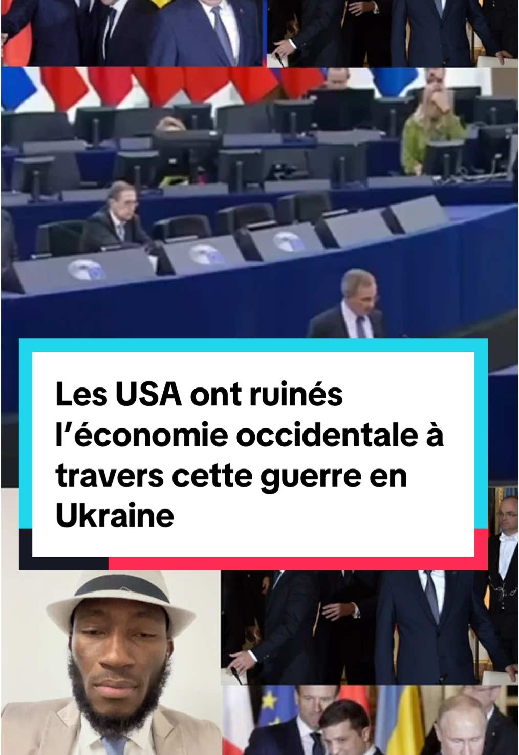 Les USA ont ruiner l’économie occidentale avec cette guerre en Ukraine #tiktokfrance🇨🇵 #tiktokcotedivoire🇨🇮 #russia🇷🇺 #kiev #usa🇺🇸 #otan #mali #burkinafaso🇧🇫 #niger 