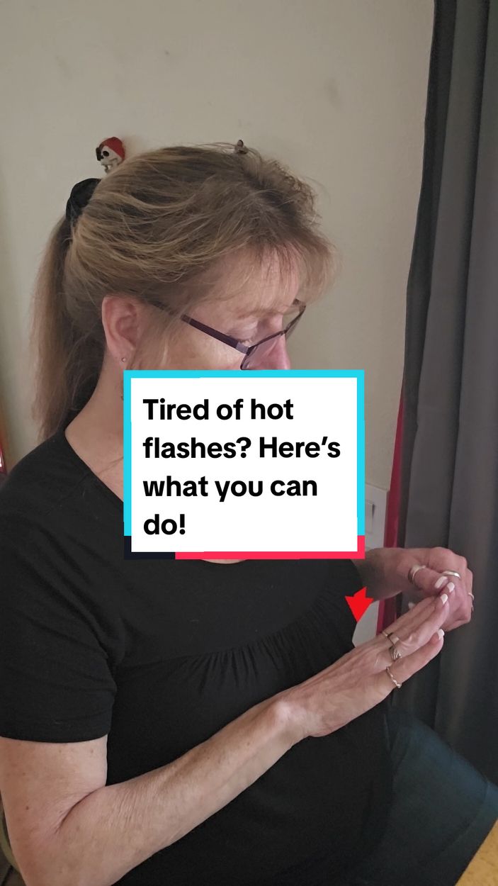 Hot flashes can be one of the most frustrating menopause symptoms, leaving you overheated and uncomfortable at inconvenient times.   You don’t have to let them control your life.   Understanding the causes can help you take charge. There are effective strategies to manage and reduce hot flashes, from lifestyle changes to natural remedies.  You deserve to feel comfortable and confident, and with the right approach, you can find relief and reclaim your daily life. Ready to take control of your hot flashes?  Drop 'RELIEF' in the comments or visit the  l!nk in my b!o to explore solutions that can help! #menopause #womenover50 #menopauserelief #lowercortisol 