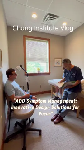 ADD symptom management: post intervention interview with dad & a brief explanation of treatment. #ADD #ADHD #integrativemedicine #chunginstitute