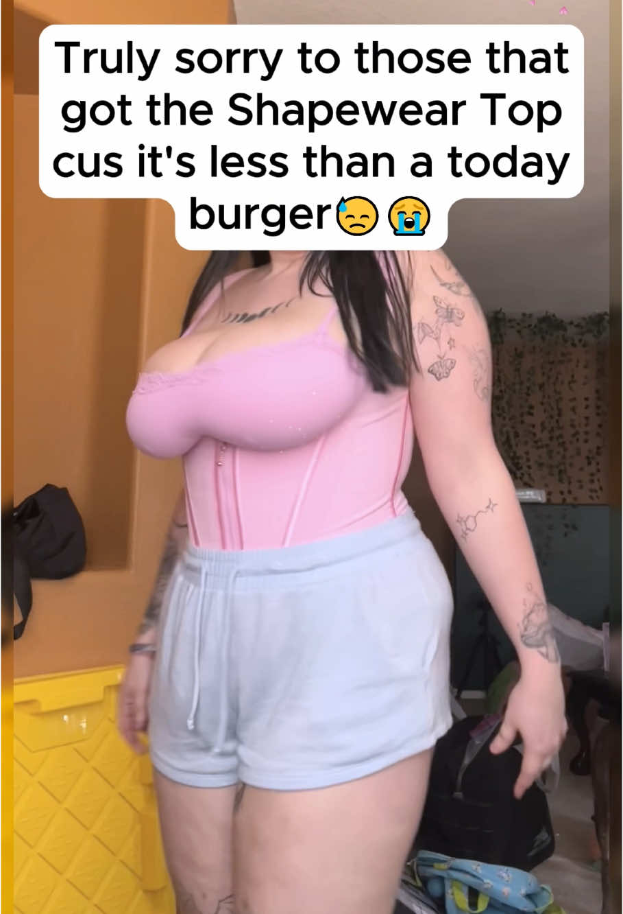 This changed my life! Tummy Control Shaper Corset❤️‍🔥💯 #OOTD #fyp #viral #fashion #fallfashion #tiktokshop #shapewear #posture #corset #womenswear 