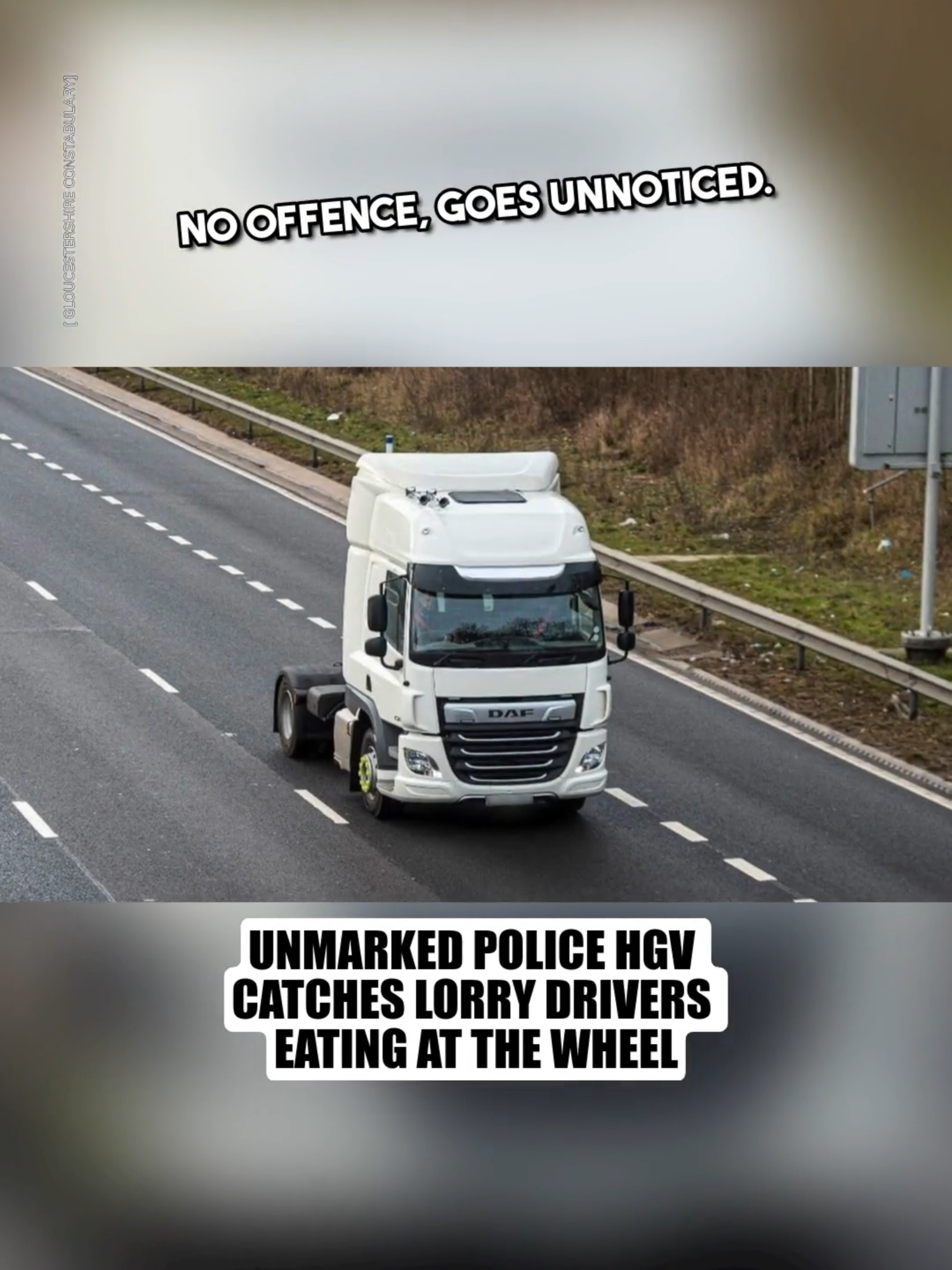 🚓👀 Watch police use an unmarked HGV to catch dodgy drivers on the M5. From texting to eating behind the wheel—these motorists were in for a surprise! #police #dashcam #roadsafety #news #caughtoncamera #policeofficer