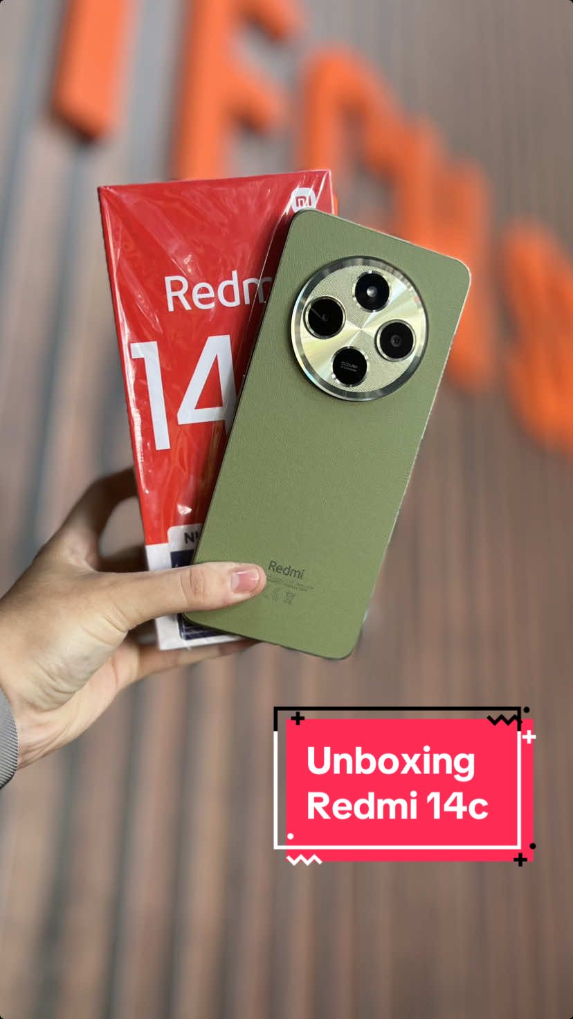 Unboxing: REDMI 14c 