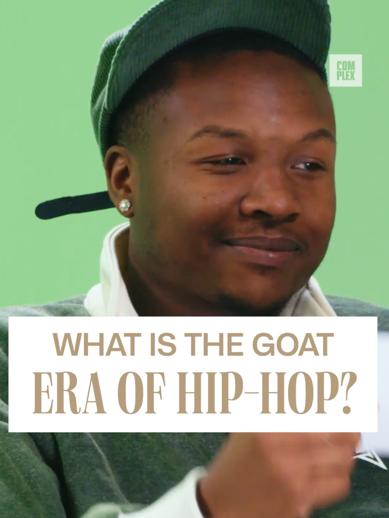 Jadakiss and Jae’Won debate the GOAT era of hip-hip on #GOATTalk