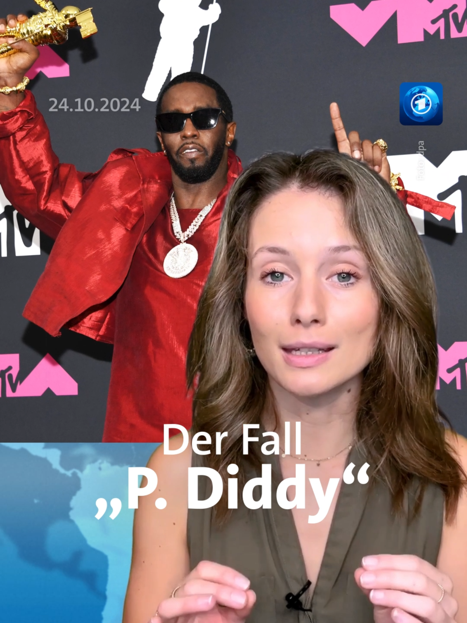 Achtung! Zum Fall „P. Diddy“ kursieren manipulierte Bilder, KI-Fakes und Verschwörungen. #tagesschau#nachrichten#seancombs#pdiddy