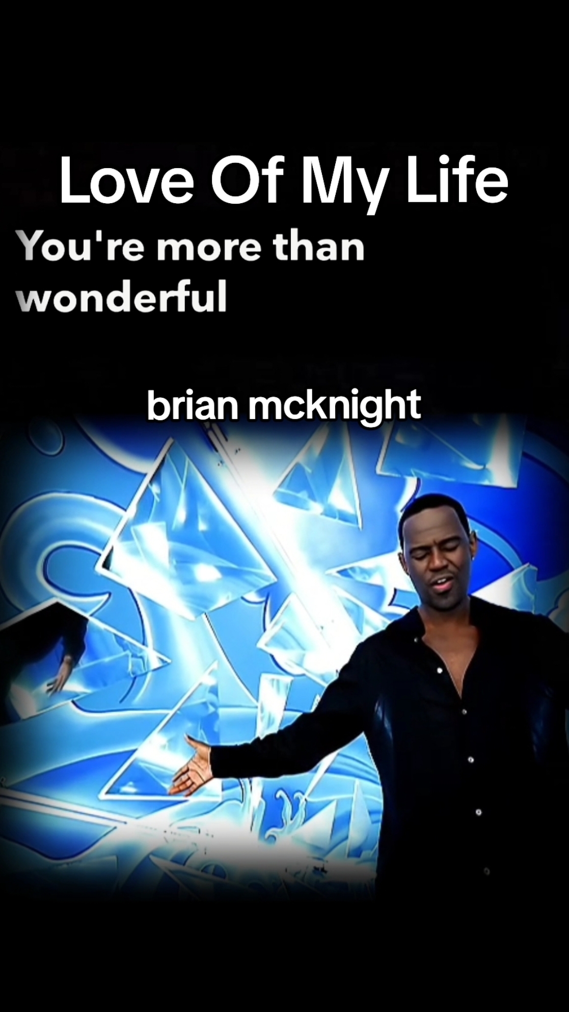 #loveofmylife #superhero #brianmcknight #rnb #throwback #vibes #2000sthrowback #trending #viral #musicvideo #lyrics #2000s #2001 