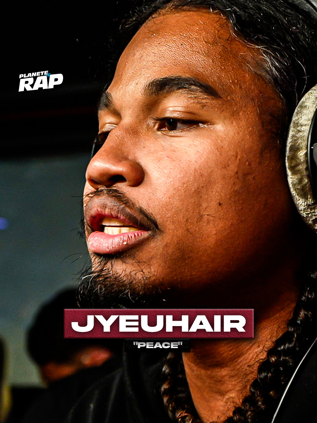 Jyheuair - Peace ✌️ @planete_rap