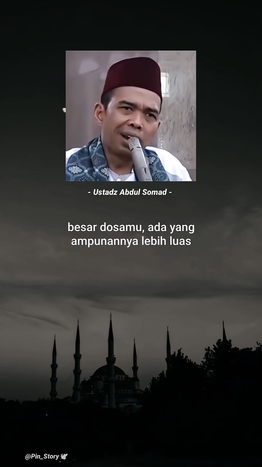 ust Abdul Somad #Ceramah #ustadzabdulsomad #ampunanallah #fyp #foryou #pinstory #untukmu #mediadakwah #islamic_video 