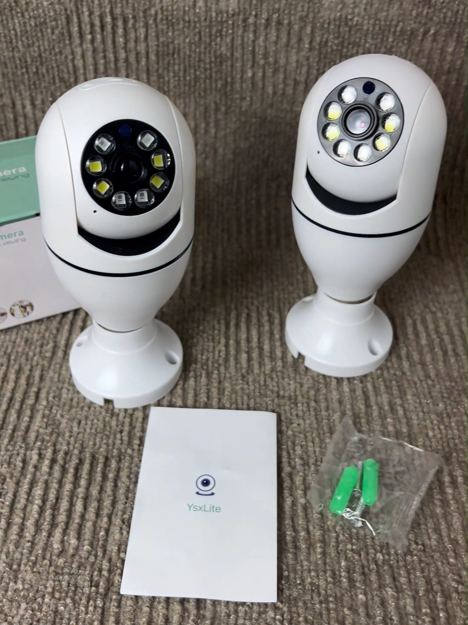 Seguridad al alcance de tu mano. Monitorea tu hogar en cualquier momento con estas cámaras tipo foco. 📱💡 #seguridad #seguridadenelhogar #camaravigilancia #vigilancia #vigilancia24horas #cámara360 #camarawifi