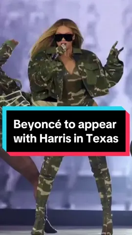 Beyoncé will appear with Vice President Harris at her event in Houston, Texas on Friday evening, according to three sources familiar with the plans. The globally known singer is expected to perform as well. #beyonce #harris #kamalaharris #election #election2024 #breakingnews #news