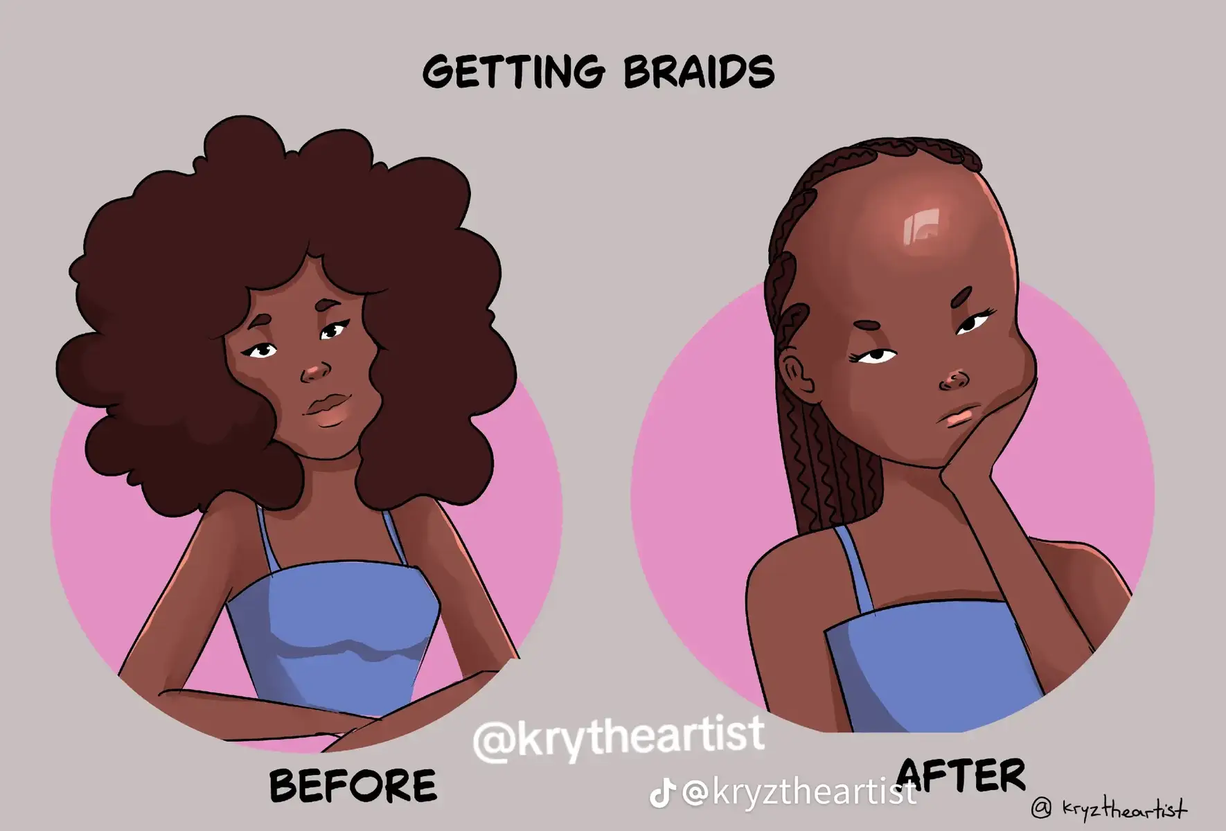 Braid😫🤣