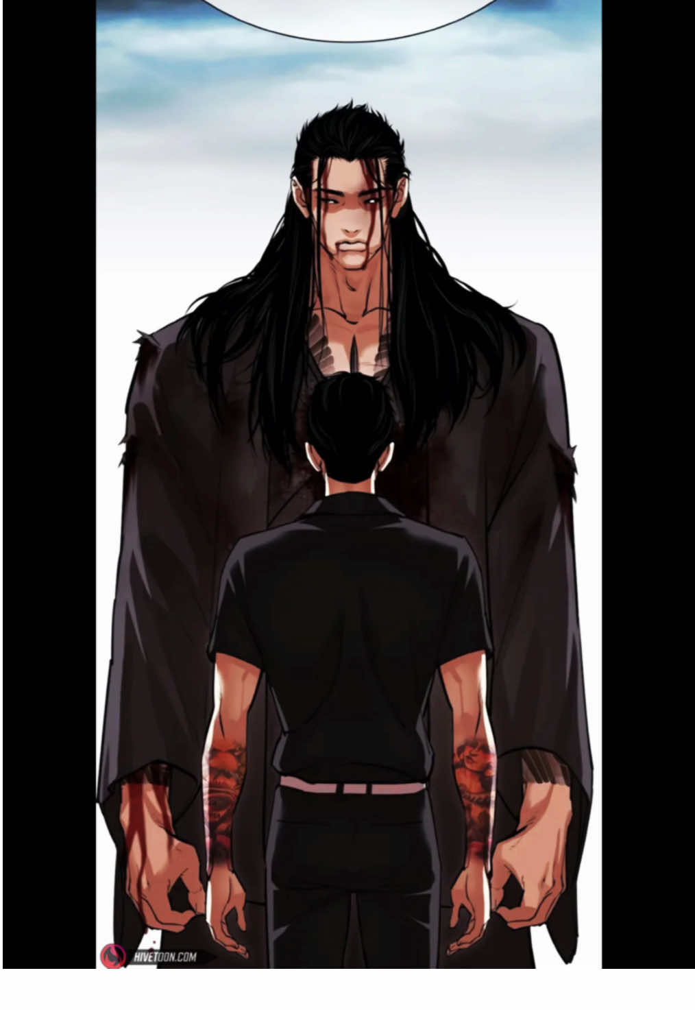 Best father in lookism idc #lookism #yamazakiclan #mahwa #jongun #shingen #525 #backstory #shirooni #torioni