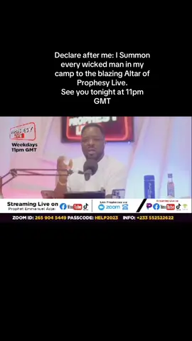 #prophet #prophetic #prophecy #prophesy #prophesy #prophetemmanueladjei #foru #fyp #foryoupage❤️❤️ 