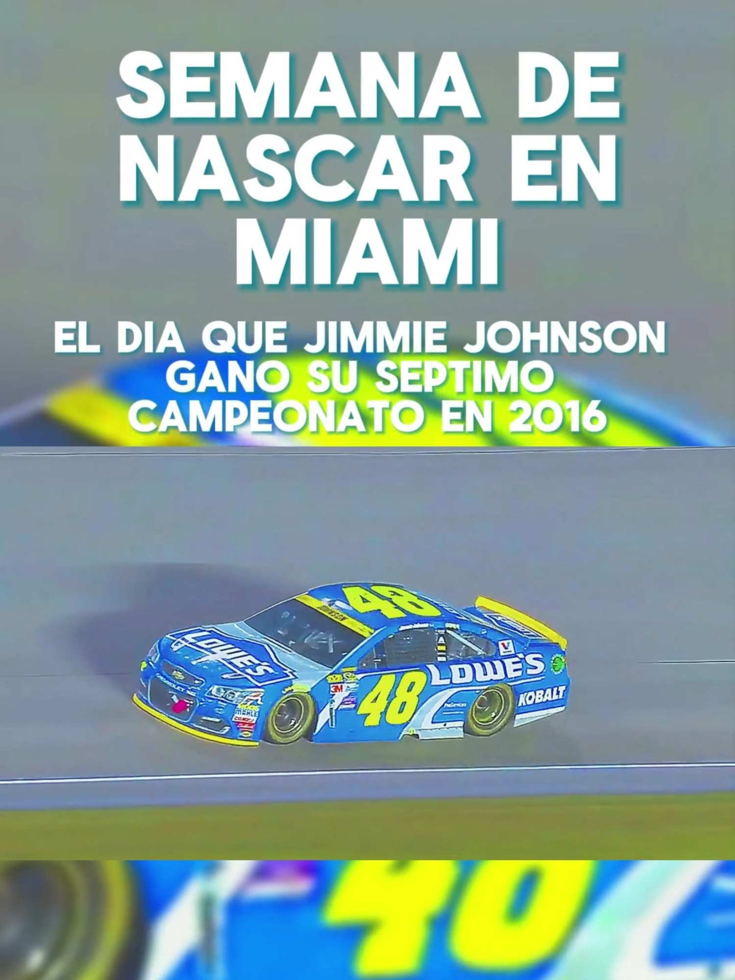 Jimmie Johnson vence en la season finale de Miami de 2016 y entra al club del Rey y Dale Sr como los pilotos con mas titulos en la historia de Nascar #jimmiejohnson48 #daleearnhardt #richardpetty #nascarcupseries #miami #homesteadmiamispeedway #automovilismo #Motorsport #pilotosdeautosdecarreras #carrerasdeautos #wec #indycar #turismocarretera #formula1