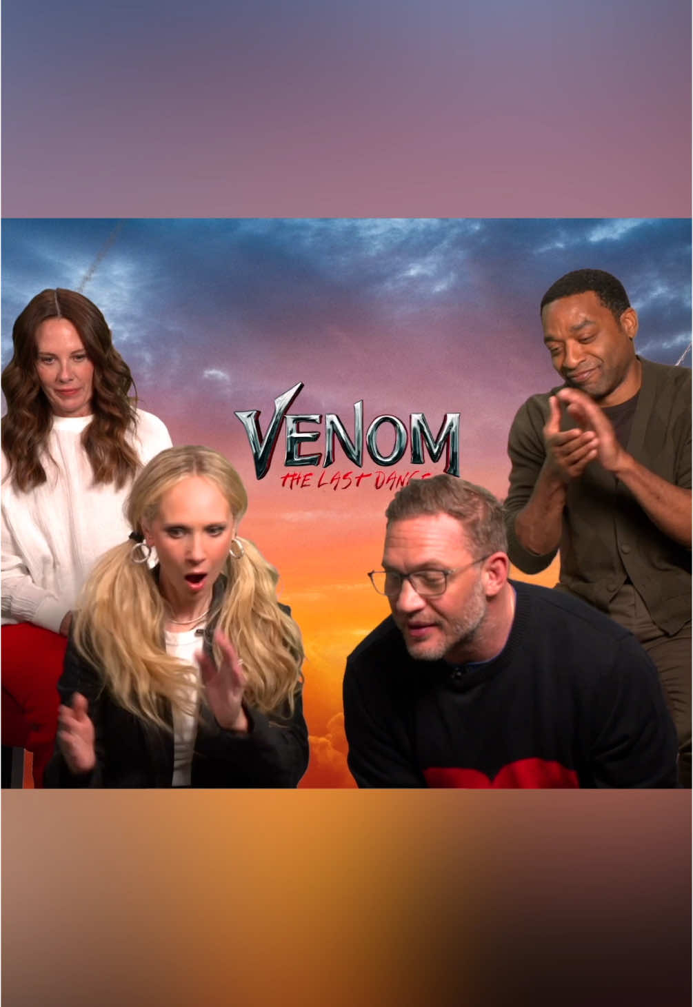 Venom cast vs real Venom! #Venom: The Last Dance in theaters today #ferrofluid #science #engineering #superhero 