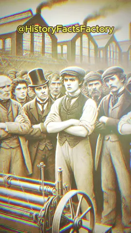 Who Were the Luddites? The Fight Against Industrialization! ⚒️✊ #fy #fyp #history #shorts #luddites #england #HistoryTime #DidYouKnow #facts