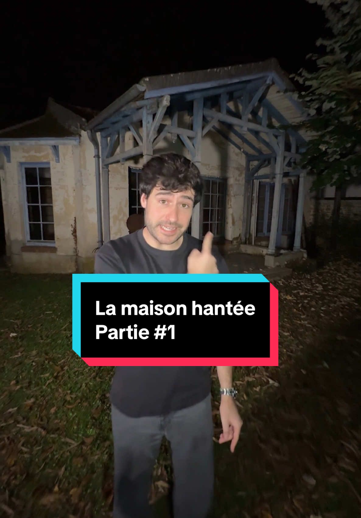 La maison hantée - Partie 1