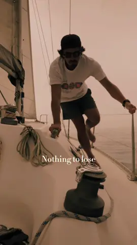 Nothing to lose, everything to gain. 🚀 I left my comfort zone behind to chase my dream of sailing the world. What’s one thing you’d risk for something bigger? 🌊 Drop it in the comments below! ⬇️ . . . . . . . . . . . . #NothingToLose #EverythingToGain #SailingDreams #AdventureAwaits #ChaseYourPassion #LiveFree #LifeAtSea #OceanLife #Motivation #sailing #CapCut 
