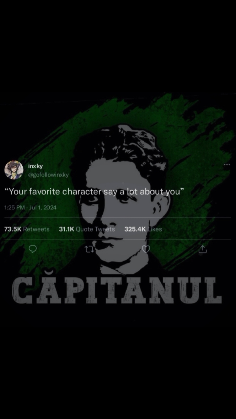 Not political (jk) #ironguard #gardadefier #codreanu #romania 