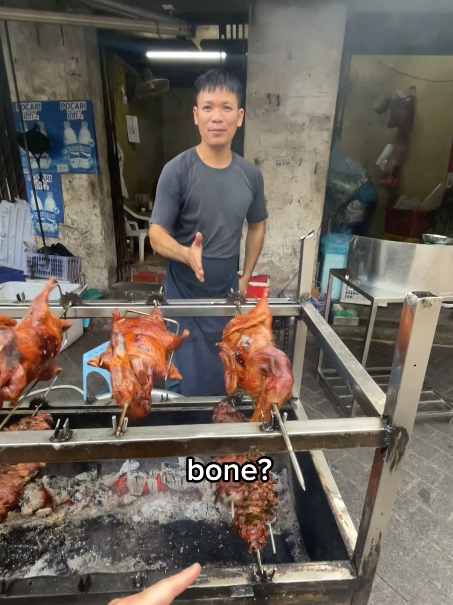 $2.30 meat in Asia #streetfood #food #usa #nativety