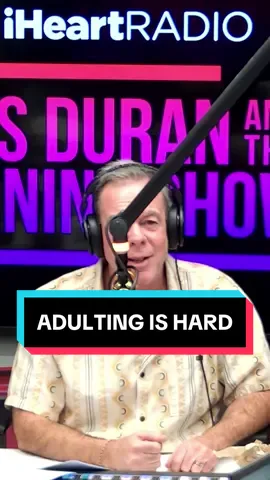 What is your least favorite part of adulthood? 😭 @iHeartRadio 
