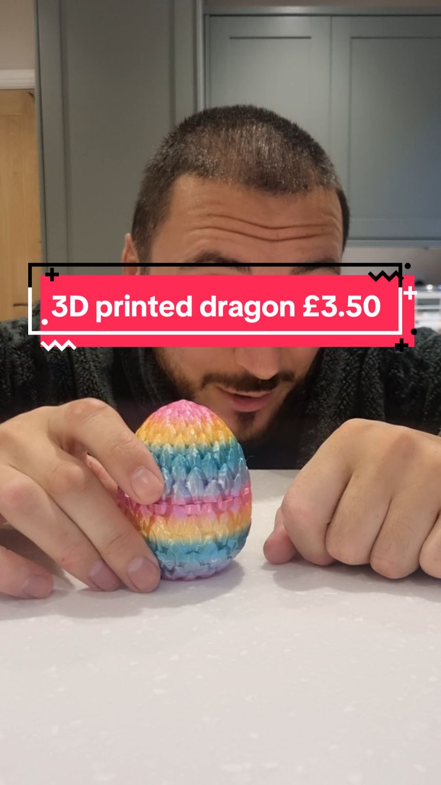 Wowwwww #3dprinteddragon #kidstoys #toys #xmasgiftideas #stockingfillers 